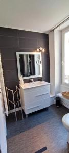 Koupelna v ubytování Villa Barriere - Maison a 25m de la Grande plage