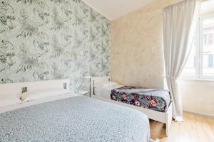Posteľ alebo postele v izbe v ubytovaní Deluxe rooms and Chilling Jacuzzi Suite Guesthouse