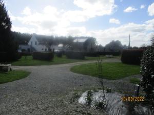 Zahrada ubytování CAMPING VERT DE MORLAIX