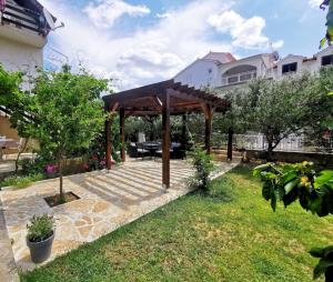 Zahrada ubytování Apartments Marijana