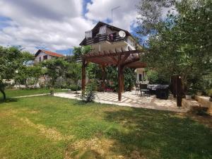 Zahrada ubytování Apartments Marijana