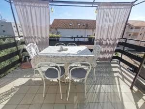 Balkón nebo terasa v ubytování Apartments Marijana