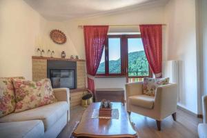 Posedenie v ubytovaní Al Faggio Ponciach Altavalle OSPITAR