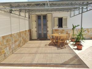 Balkón nebo terasa v ubytování Sea Room Torre Lapillo