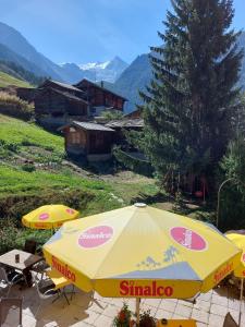 Nespecifikovaný výhled na hory nebo výhled na hory při pohledu z bed and breakfast