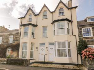 Bygningen som lejligheden ligger i