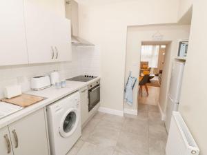 Køkken eller tekøkken på Bay View + 11 billeder