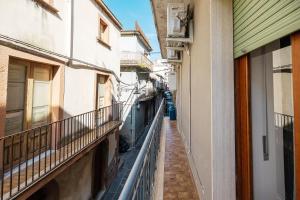 Balkón nebo terasa v ubytování Casa Del Corso