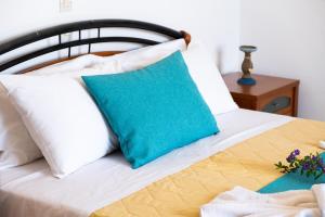 A bed or beds in a room at Nikoleta Studio 5