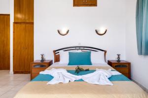 A bed or beds in a room at Nikoleta Studio 5