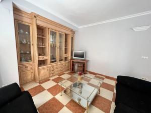 Zona d'estar a Gran Apartamento En Cullera