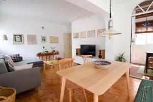 Posedenie v ubytovaní Letmalaga Casa Gibralfaro