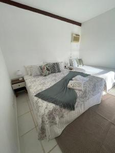 Cama o camas de una habitación en Casa Delfi, Hermosa vista, Jacuzzi e Praia , Buzios