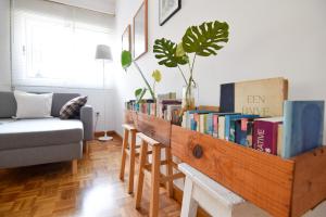 Posedenie v ubytovaní Letmalaga Casa Gibralfaro