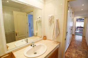 Kúpeľňa v ubytovaní Letmalaga Casa Gibralfaro