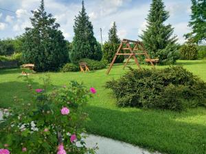Taman di luar Apartmani Ćosić