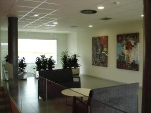 Posezení v ubytování Hotel Villa de los Arcos