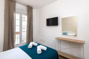 Zdjęcie z galerii obiektu CENTER APARTMENT 2bed 2b Aircon Wif and PARKING FREE w Maladze