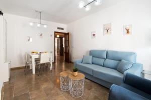 Zdjęcie z galerii obiektu CENTER APARTMENT 2bed 2b Aircon Wif and PARKING FREE w Maladze