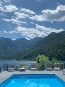Gambar di galeri bagi Albergo Mezzolago di Mezzolago