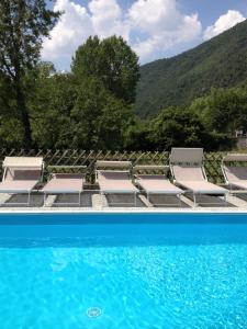 Gambar di galeri bagi Albergo Mezzolago di Mezzolago