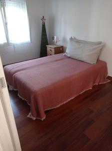 מיטה או מיטות בחדר ב-Villa Sogno