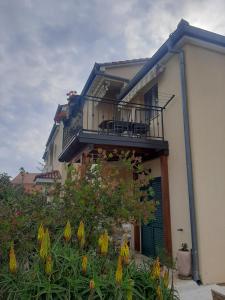 Budova, kde se apartmán nachází