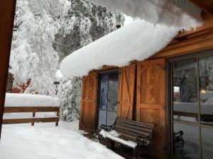 Cabaña en Termas de Chillán iarna