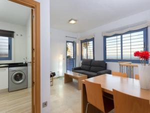 Χώρος καθιστικού στο Apartamentos Varadero On the beach