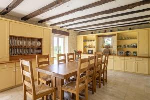 Dapur atau dapur kecil di Maison Mondou