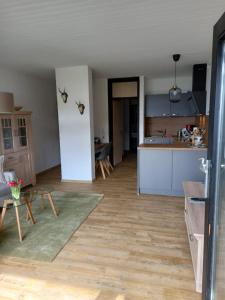Küche/Küchenzeile in der Unterkunft Mein Vierjahreszeiten Hotel Garni Superior