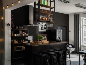 Kuchyňa alebo kuchynka v ubytovaní Apartament MT Badger Centrum