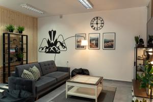 Posedenie v ubytovaní Apartament MT Badger Centrum