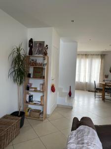 A seating area at La Casita d’Ana