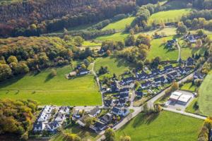 Naturlandskabet i nærheden af lejligheden