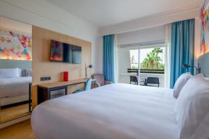 Letto o letti in una camera di Allegro Agadir