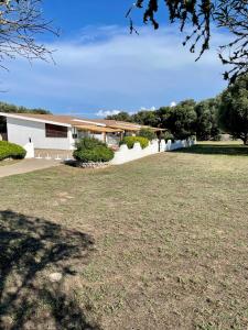 Zahrada ubytování Camping Residence Chalet La Pomposa Terrazzoni