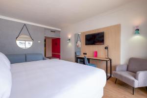 Letto o letti in una camera di Allegro Agadir