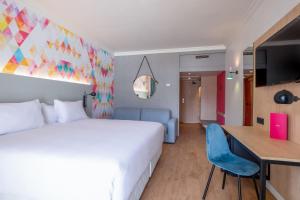 Letto o letti in una camera di Allegro Agadir