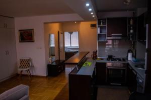 Kuchyň nebo kuchyňský kout v ubytování Udoban i moderan stan u Sarajevu. + 5 fotografií