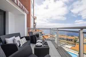 Balkón nebo terasa v ubytování Cote D Atlantique by Madeira Sun Travel
