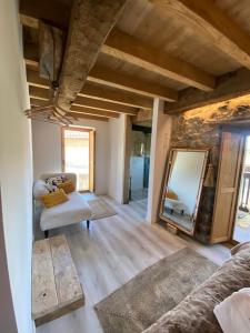 Posezení v ubytování APARTAMENTOS KERCUS