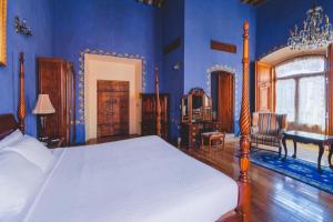 Cama o camas de una habitación en La Casa de la Marquesa
