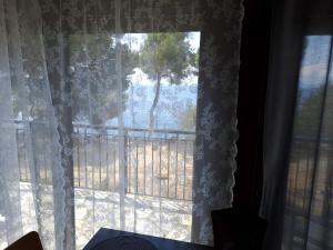 Balkón nebo terasa v ubytování Seaside Villa Hatzi