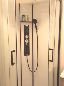 Ein Badezimmer in der Unterkunft Studio élégant à Chamonix