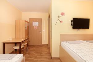 Postel nebo postele na pokoji v ubytování Beg Rooms