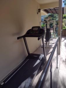 Fitness centrum a/nebo fitness zařízení v ubytování Pousada Costa dos Corais