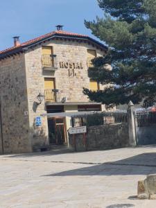 Budova, kde se penzion nachází