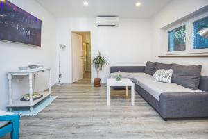 Χώρος καθιστικού στο LunArta Apartments