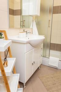 Ένα μπάνιο στο Apartments Veronika +45 φωτογραφίες
